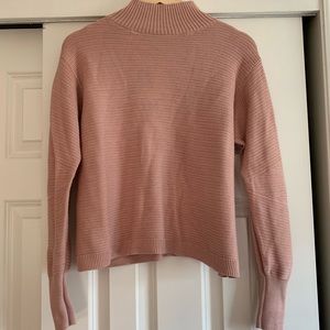 Topshop Mock Neck Sweater